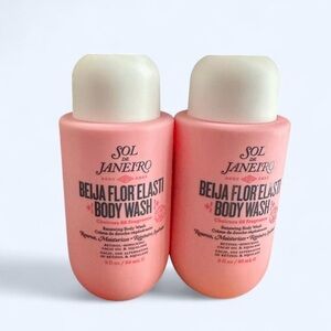 Sol de Janeiro Beija Flor Elasti Pink Body Wash